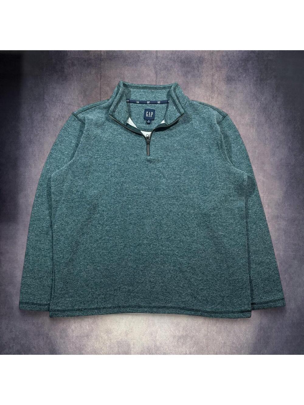 Gap Quarter Zip Pullover Sweater
